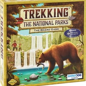 Trekking the National Parks Board Game